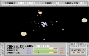 Zarjaz - Commodore 64