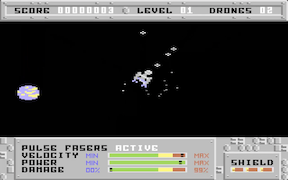 Zarjaz - Commodore 64