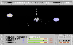 Zarjaz - Commodore 64