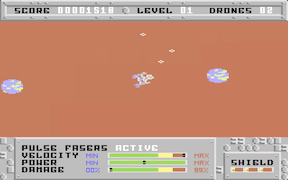 Zarjaz - Commodore 64