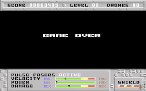 Zarjaz - Commodore 64