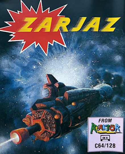 Zarjaz - Commodore 64