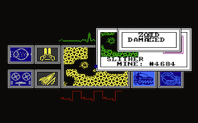 Zoids: The Battle Begins - Commodore 64