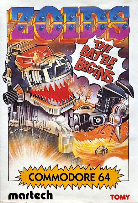 ZOIDS - The Battle Begins - Commodore 64