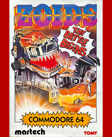 ZOIDS - The Battle Begins - Commodore 64