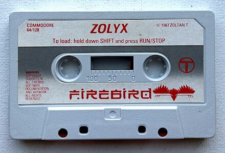 Zolyx - Commodore 64