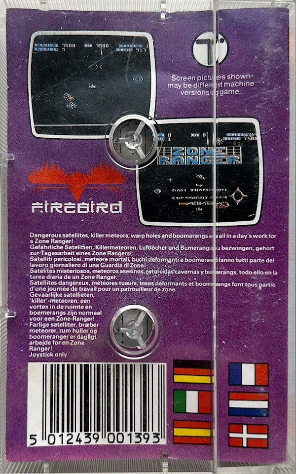 Zone Ranger - Commodore 64