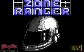 Zone Ranger - Commodore 64