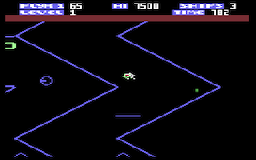 Zone Ranger - Commodore 64