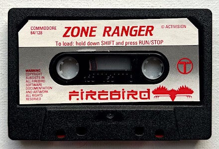 Zone Ranger - Commodore 64