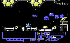 Zynaps - Commodore 64