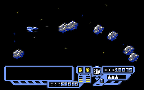 Zynaps - Commodore 64