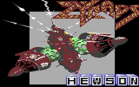 Zynaps - Commodore 64