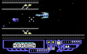 Zynaps - Commodore 64