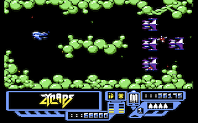 Zynaps - Commodore 64