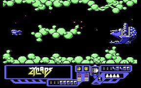 Zynaps - Commodore 64