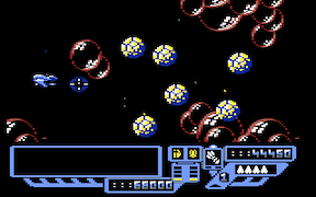 Zynaps - Commodore 64