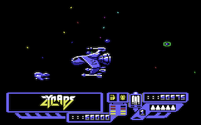 Zynaps - Commodore 64