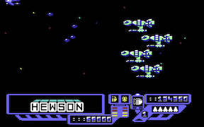 Zynaps - Commodore 64