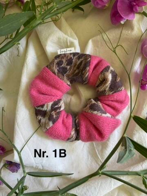 Patchwork Scrunchies Breit