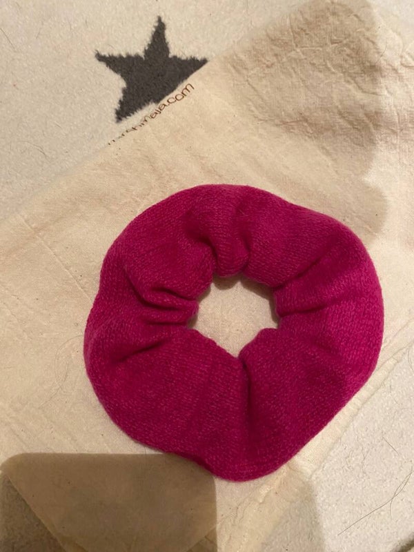 Kaschmir Scrunchie Berry