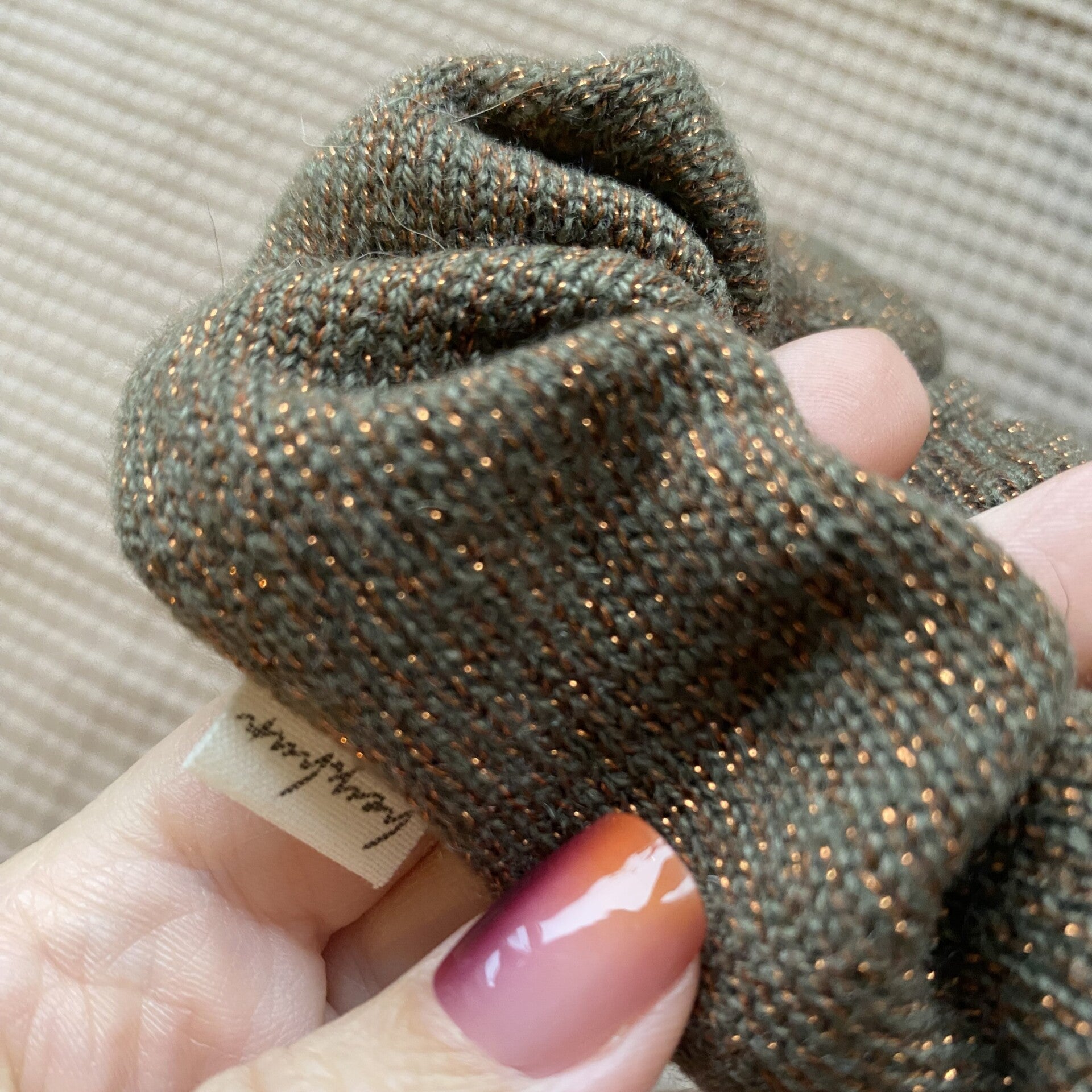 Kaschmir-Scrunchie Forest