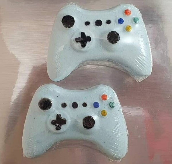 X box Controller Bath Bomb