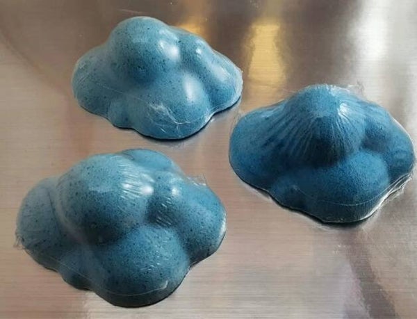 Bubble Cloud Bath bomb