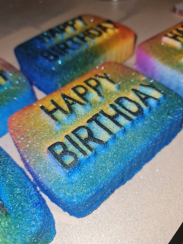 Happy Birthday Bath Bomb