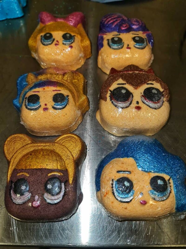 LOL Dolls Bath Bomb