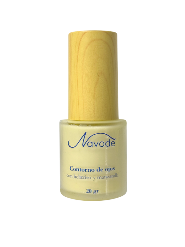 Crema Contorno de Ojos Helicriso y Manzanilla 20gr