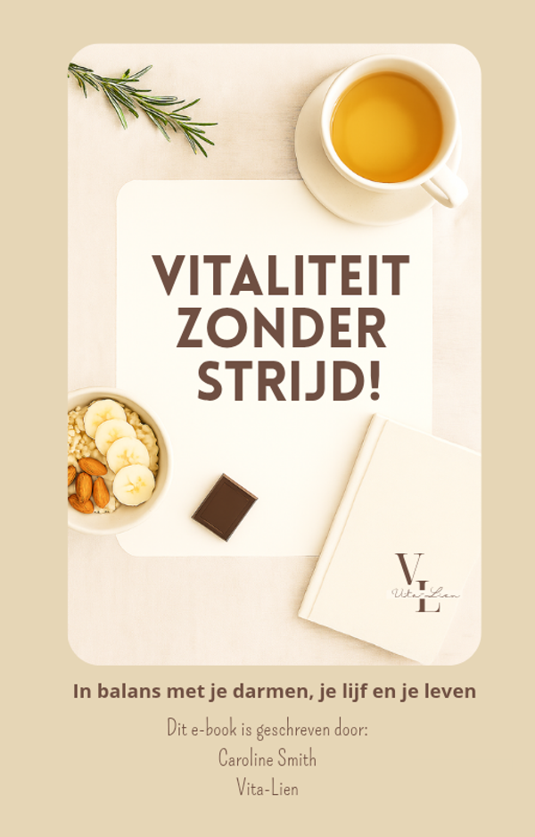 E-book Vitaliteit zonder strijd