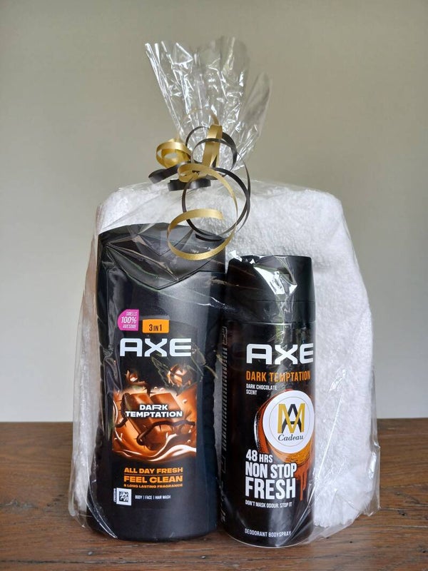Axe Pakket - wit
