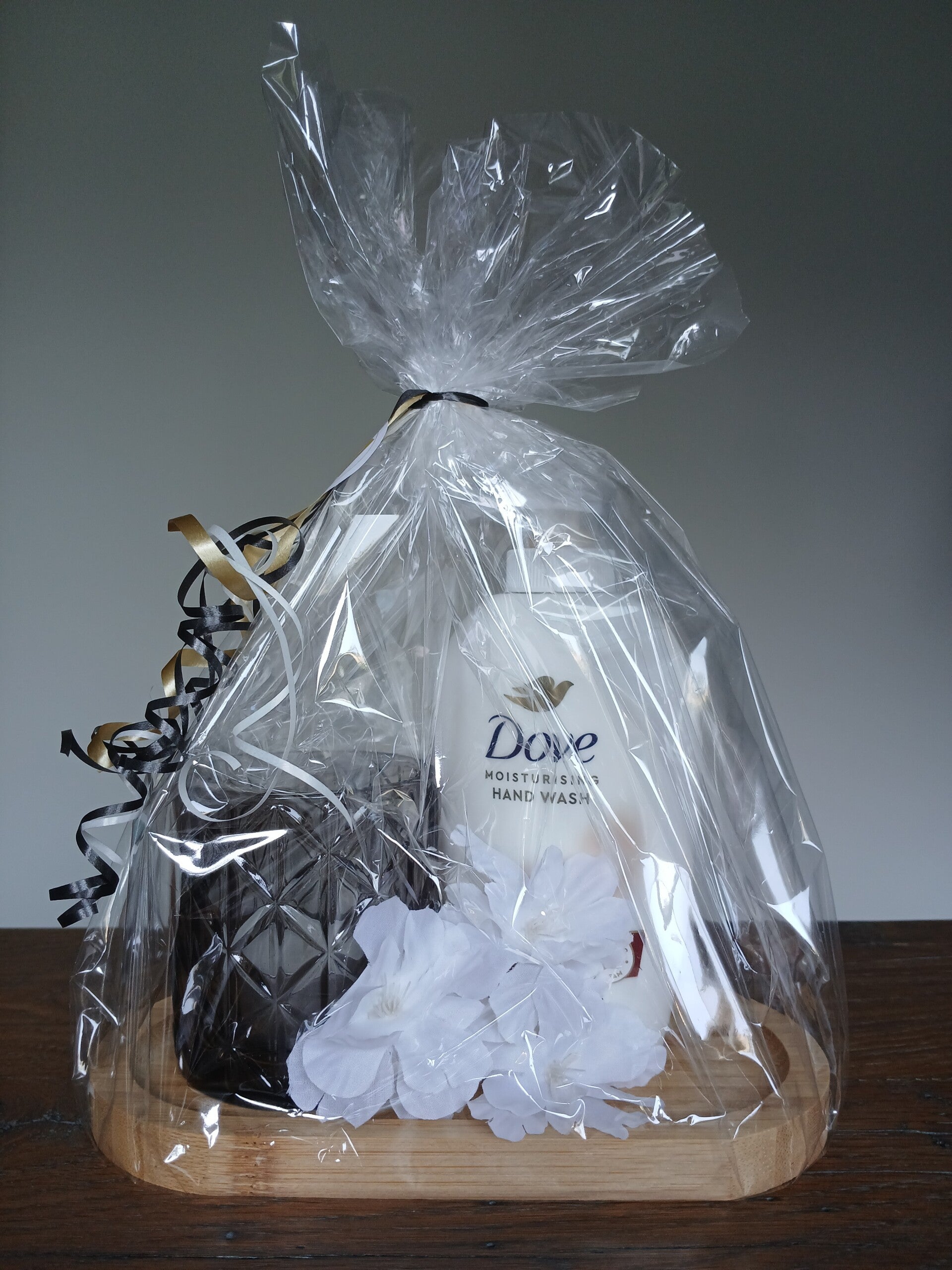 Dove handzeep en waxinelicht