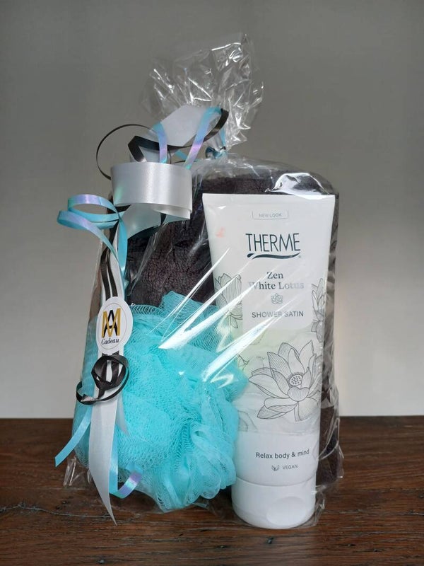 Colourful Therme - Zen White Lotus