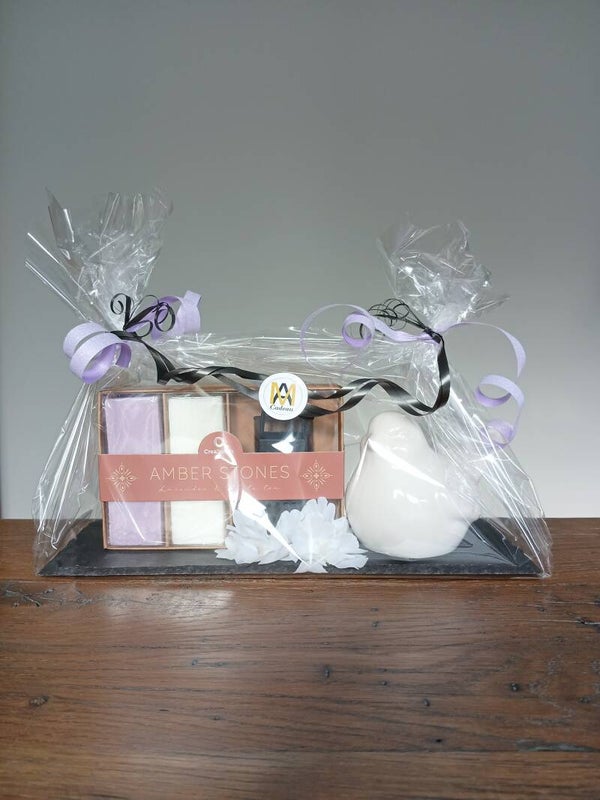 Amberblokjes cadeauset