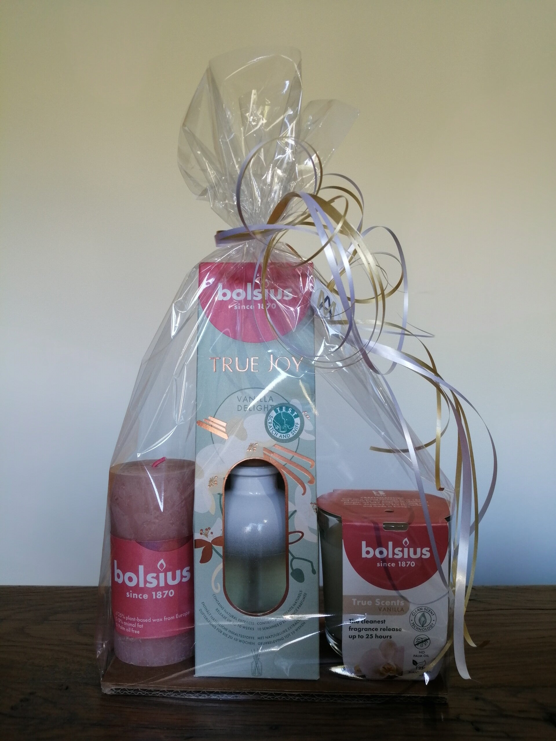 Bolsius set - Vanilla