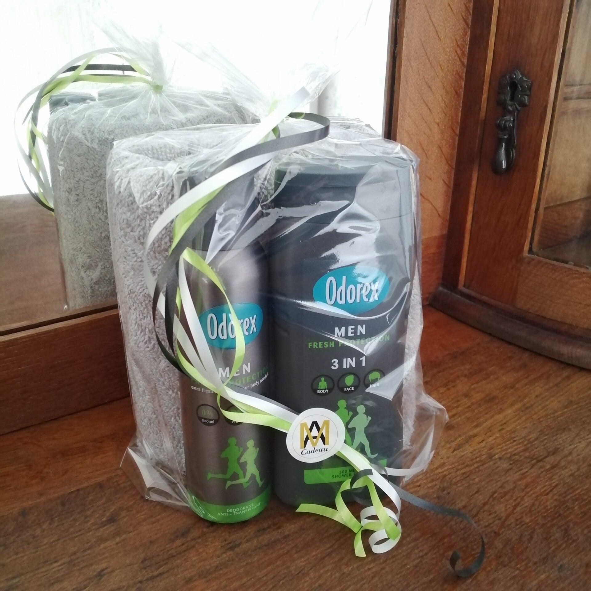Odorex pakket - men