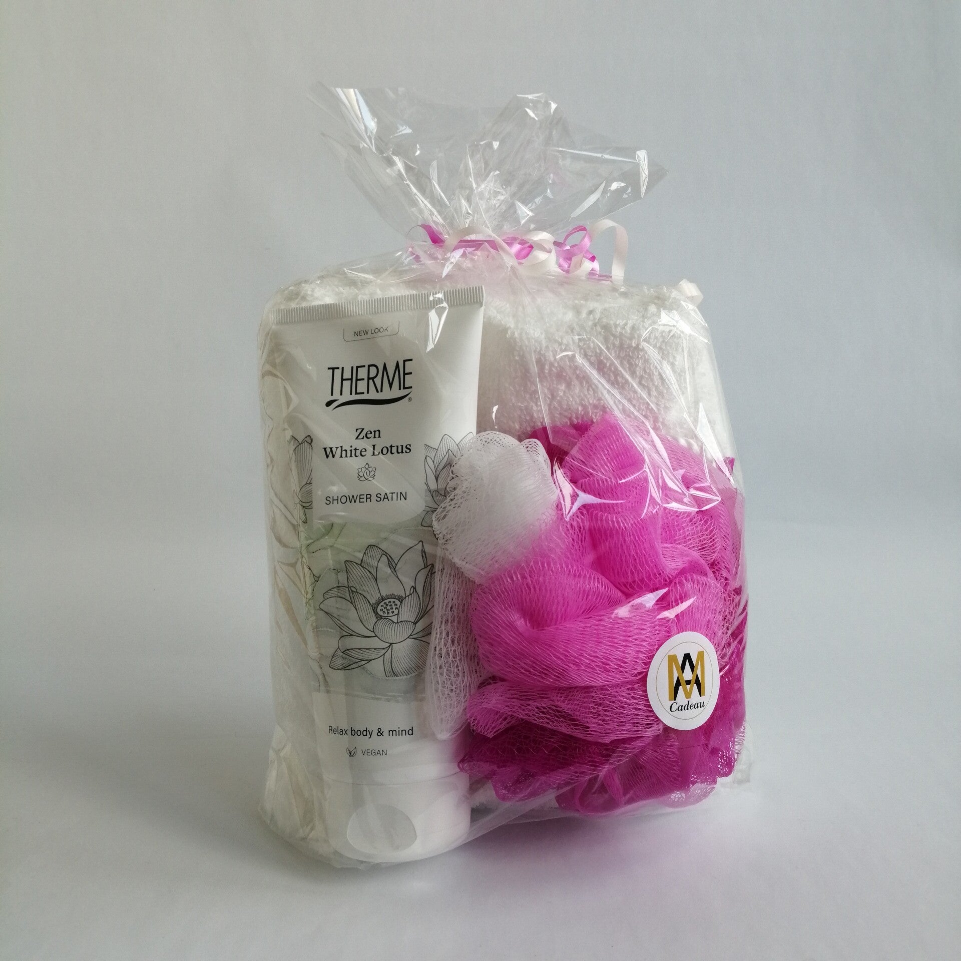 Colourful Therme - Zen White Lotus 2
