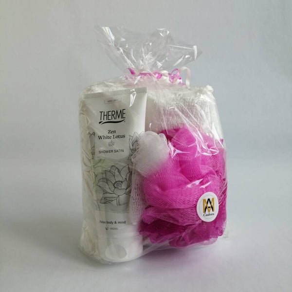 Colourful Therme - Zen White Lotus 2