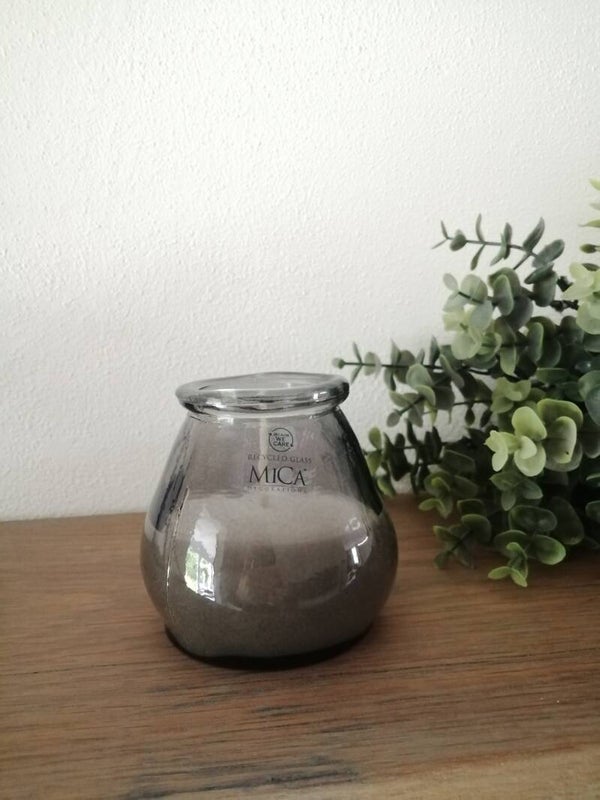 Mica kaars in glas