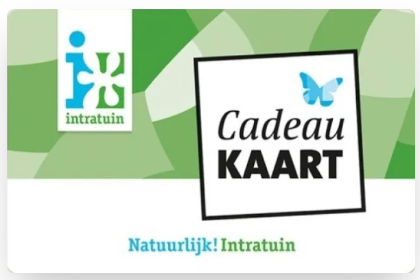 Intratuin Cadeaukaart