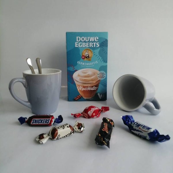 Douwe Egberts Verwenkoffie Latte Macchiato
