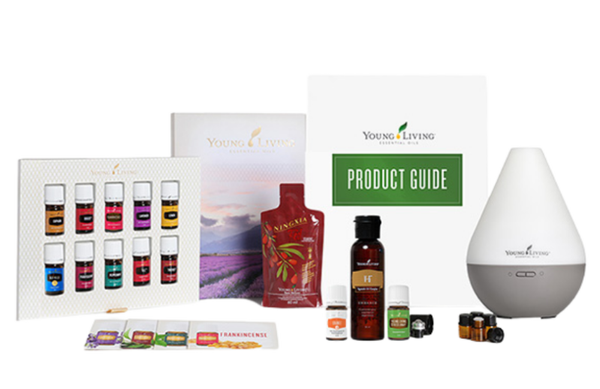 Premium Starterkit met Dewdrop diffuser