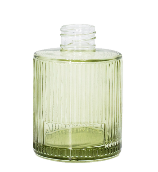Reed diffuser ribbed - Groen