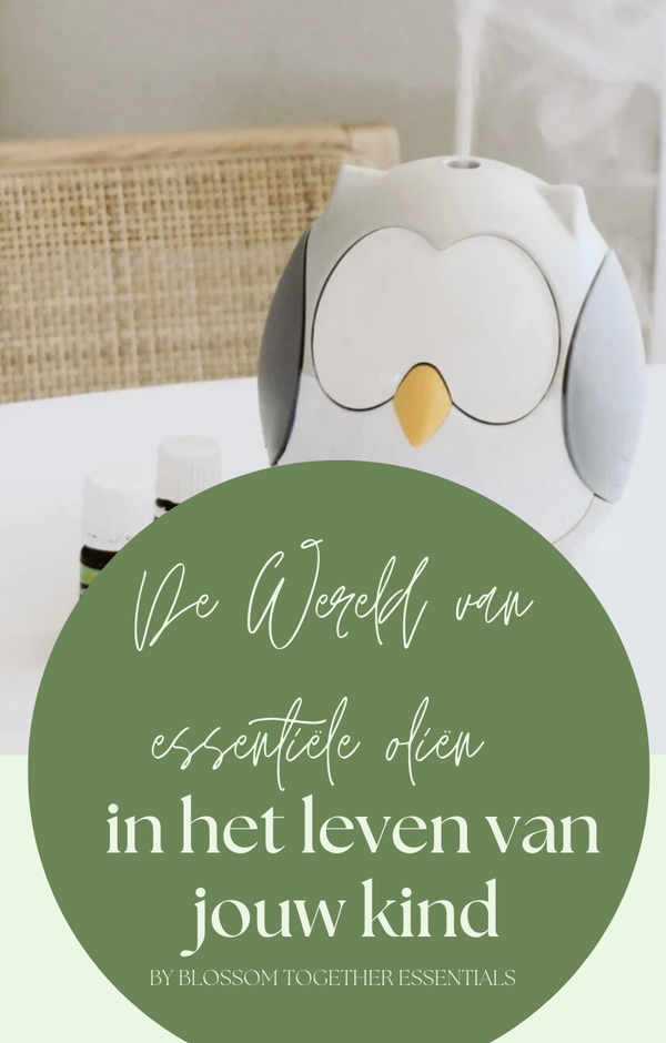 Essentiële oliën in de wereld van kinderen  -   E-Book