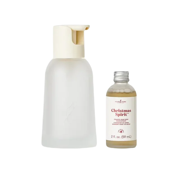 Christmas Spirit Hand soap Concentrate incl. Pomp
