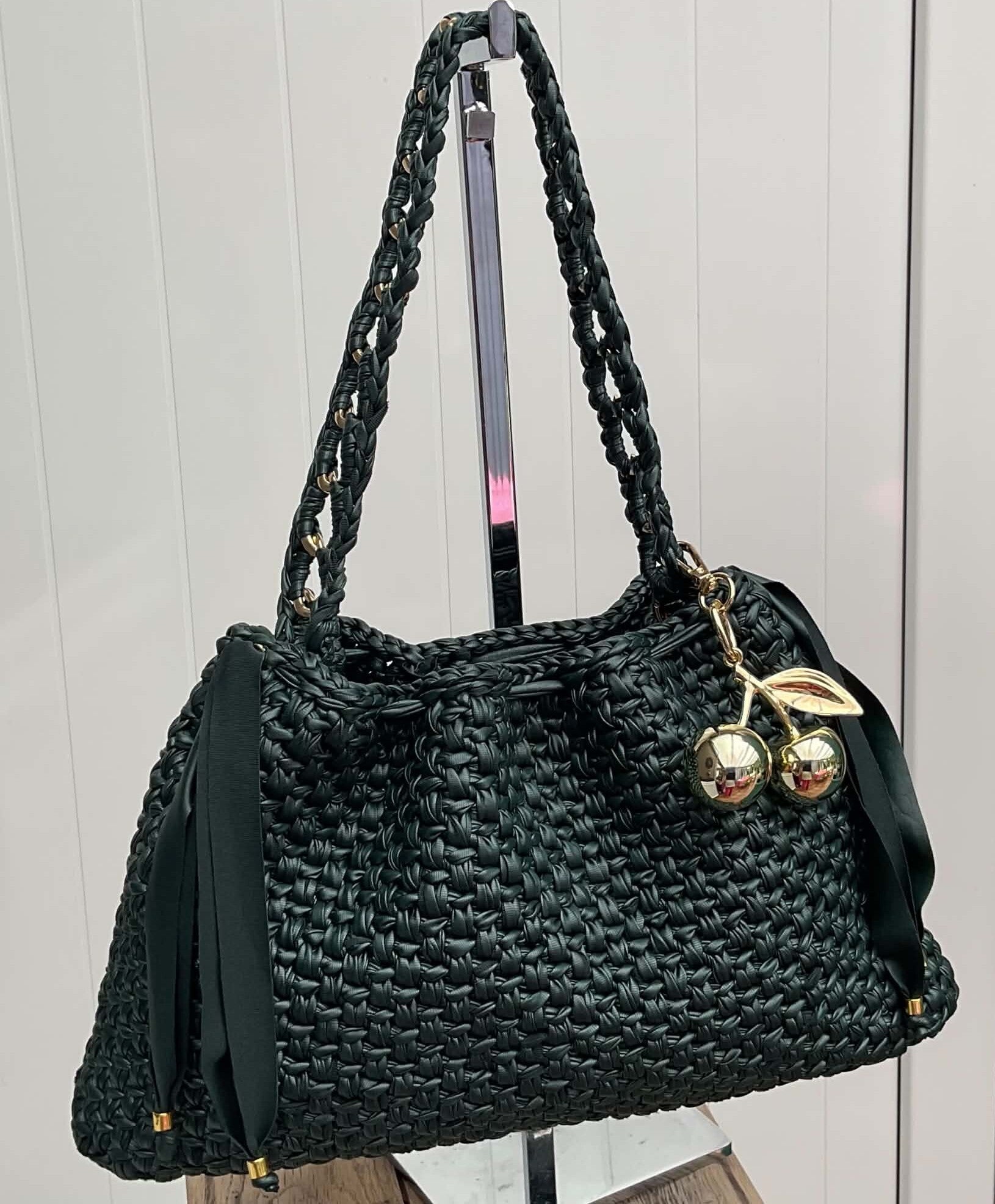 Handtas Bottega eco pelle