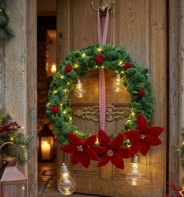 Workshop Kerstkrans