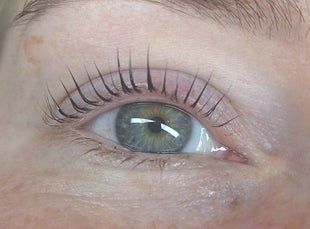Resultaat lash lift